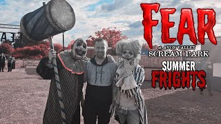 SUMMER FRIGHTS at Fear Avon Valley  MUST Visit Scares [upl. by Igenia]