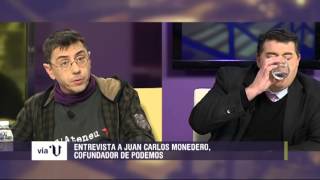 Discusión entre Monedero y Bastos [upl. by Igal]