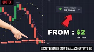 Quotex Secret Strategy Revelled  Now win every Trade easily Best 2023 Strategy for Beginners [upl. by Ronile]