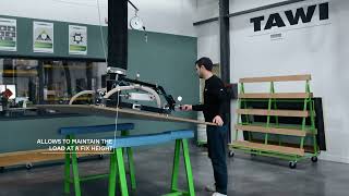 TAWI  100년의 Smart Lifting [upl. by Euhsoj]