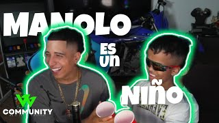 MANOLO es un NIÑO Stream con MR STIVEN 🤣⚡ [upl. by Garrett537]