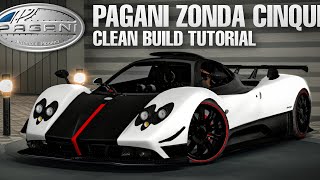 La Mejor Gearbox Para El Pagani Zonda 700 Kmh De Velocidad Máxima En Car Parking Multiplayer [upl. by Karol]