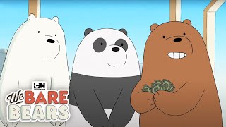 Origin Stories Part 2  We Bare Bears  Cartoon Network [upl. by Pax]