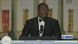 Roy Wood Jr COMPLETE REMARKS at 2023 White House Correspondents Dinner CSPAN [upl. by Dulcea]