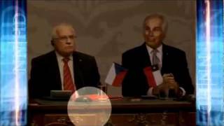 Václav Klaus a pero v Chile úplná verze [upl. by Kiernan351]