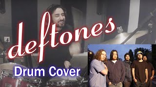 Deftones  When Girls Telephone Boys  Drum Cover [upl. by Marala]