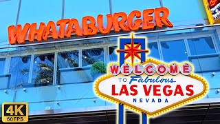 WHATABURGER Las Vegas [upl. by Canning]