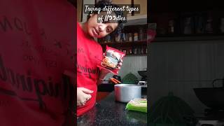 Trying different N👀dles minivlog noodles ytshortindia [upl. by Akim]