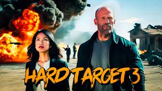 Hard Target 3  Jason Statham 2024 Movie Fact  Ann Truong Scott Adkins  Update And Fact [upl. by Akaenahs]