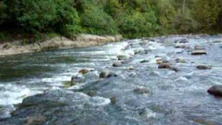 The quotBoat Holequot in the Whakapapa River near Owhango [upl. by Gittel647]