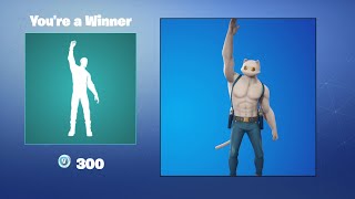 Youre a Winner  Fortnite Emote [upl. by Anitreb494]