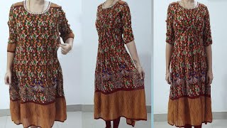 turn loose fit dress into fitted designer look [upl. by Marra710]