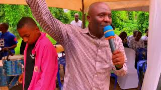 Evang Udochukwu Agada live stage performance during the burial ceremony of late Mrs Best E Onwe [upl. by Airdnahc653]