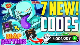 ⚠️GUIDE⚡CODES⚠️SLAP BATTLES ROBLOX CODES 2024  SLAP BATTLES CODES 2024 [upl. by Itsa860]