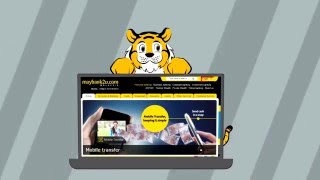 How to login for the first time on Maybank2u [upl. by Erdnua512]