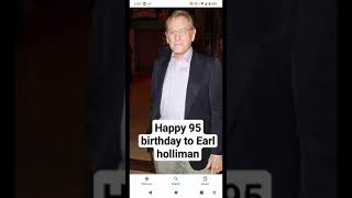 Earl holliman celebrates 95 years on earth [upl. by Zilevi]