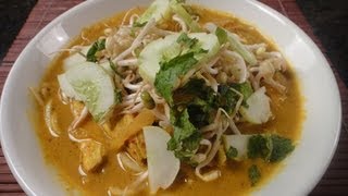 Chicken Laksa [upl. by Latrena]