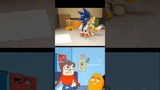 maxdesignpro twiddlefinger tails sonic funny animation [upl. by Norehs]