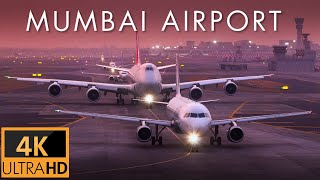 MUMBAI AIRPORT  PLANE SPOTTING 2023  MEGA COMPILATION  PART  3  4K [upl. by Engdahl]