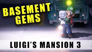 Luigis Mansion 3  First Floor All Gems Location Grand Lobby [upl. by Lockwood304]