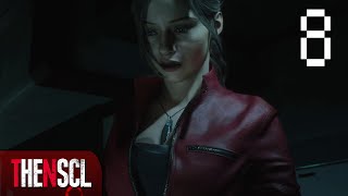 Resident Evil 2 Remake Claire B  Episode 8 [upl. by Oicelem98]