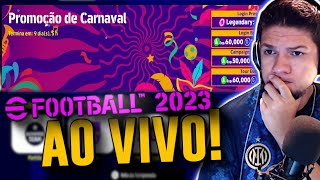 🔥CARNAVAL EFOOTBALL 2023  TENTANDO ME ADAPTAR A NOVA GAMEPLAY PÓS ATUALIZAÇÃO 240 [upl. by Mala]