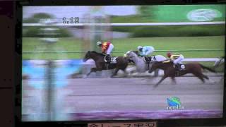 【競馬】10万馬券1000倍的中、払い戻し実録 深草S 優勝タンジブルアセット20120520【宮崎リューセイ】 [upl. by Vanya]