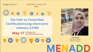 The Path to Tensorflow Certification Long shortterm memory LSTM ليلى حبيب [upl. by Keating205]