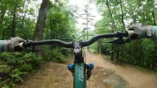 Killington Moutain Bike Park Laps [upl. by Yerhpmuh]