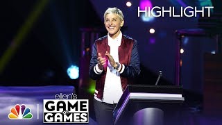 Ellens Game of Games  Dont Leave Me Hanging Episode 3 Highlight [upl. by Enelaehs]