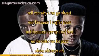 Humblesmith Ft Davido  Osinachi Remix  Official Lyrics Video 2016 [upl. by Christi153]