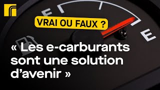 Les carburants de synthèse sont lavenir de la voiture  vrai ou faux [upl. by Close]