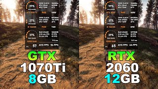 GTX 1070 Ti vs RTX 2060  Test in 10 Games Tested in 2024 [upl. by Andri]