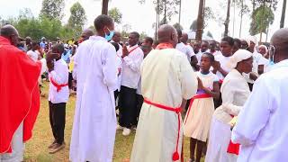 INAKUAJE TUNASIKIA MANENO WANAYOSEMA  RIANYAGEMI CATHOLIC CHOIR  NYAMIRA [upl. by Emiline681]