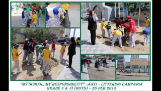 “My School My Responsibility” Anti – Littering Campaign [upl. by Astto]