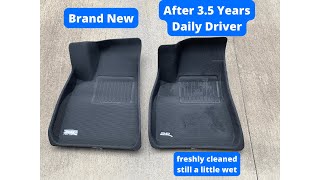 Best Floor Mats Weathertech Floor Liners vs Husky Liners [upl. by Leirud]