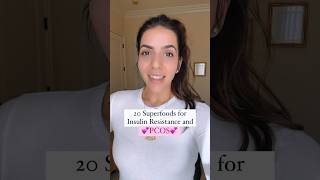 20 Superfoods for PCOS Insulin Resistance pcos [upl. by Enala]