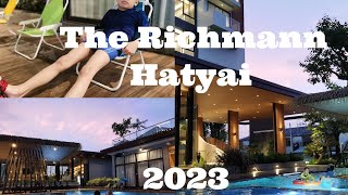 The Richmann  Hatyai  泰国新开幕酒店  April 2023 自驾泰国游 合艾 [upl. by Ralston676]