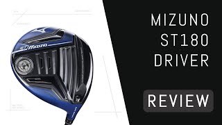 Mizuno ST180 Driver Review [upl. by Valiant]