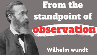 Origins of Psychology  Wilhelm Wundt amp Introspection  AQA Psychology  Alevel [upl. by Dawna]