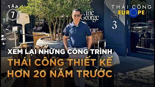 TẬP 7 EUROPE 2023 Hotel The George ở Hamburg Thái Công trang trí nội thất hơn 15 năm trước [upl. by Anhej]