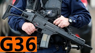 G36 – Le Fusil d’Assaut Polyvalent d’Heckler amp Koch [upl. by Karlik463]