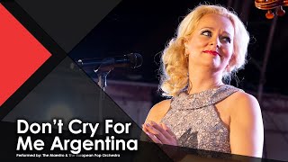 Dont Cry For Me Argentina  The Maestro amp The European Pop Orchestra [upl. by Ecenahs]