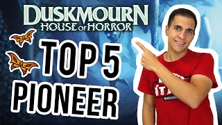 🦋 Las MEJORES CARTAS de DUSKMOURN para PIONEER 🦋 [upl. by Atikat]