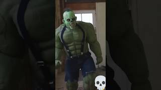 THE CLEANEST SUPERHERO TRANSITION spiderman hulk marvel zombie super hero shorts [upl. by Ssew525]