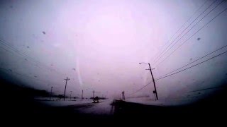 Lubbock meets Goliath Snow storm [upl. by Nwadrebma]