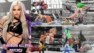 Liv Morgan All WWE PayPerView Matches [upl. by Calen498]