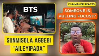 Sunmisola Agbebi  Aileyipada BTS Reaction Video ChristianMusicReaction [upl. by Adnwahsor]