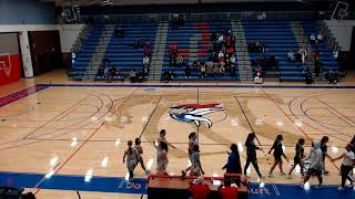 Jefferson College vs Baptist Bible JV Womens [upl. by Onez]