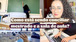 O que muito vale MUITO custa professora  Mostra literária na escola mestrado planner novo e mais [upl. by Aidnis]